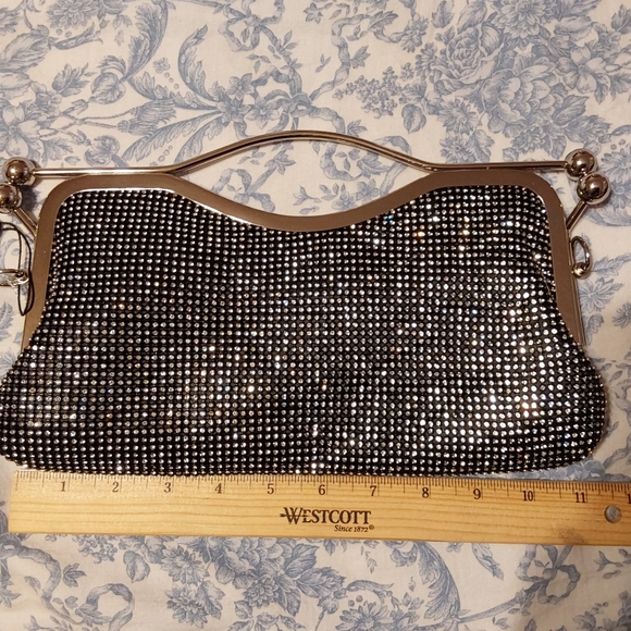 NWOT Sparkling Evening Clutch or Shoulder Bag - Picture 2 of 6